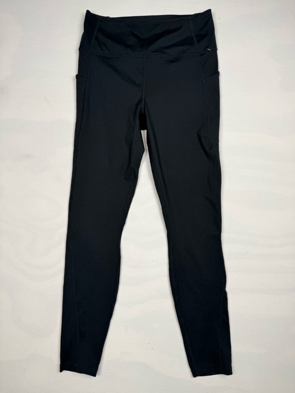 Fabletics High Waisted Pocket Leggings Black Size XL